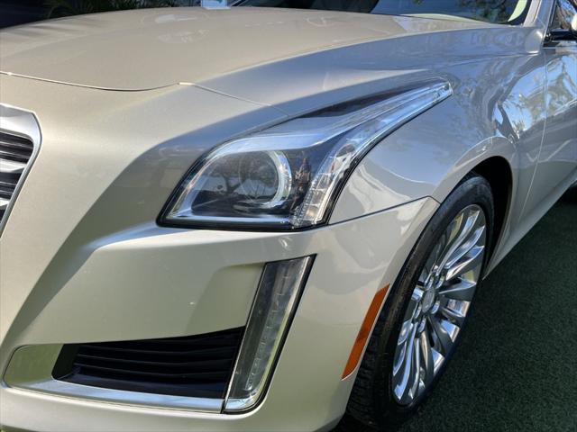 used 2016 Cadillac CTS car, priced at $16,995