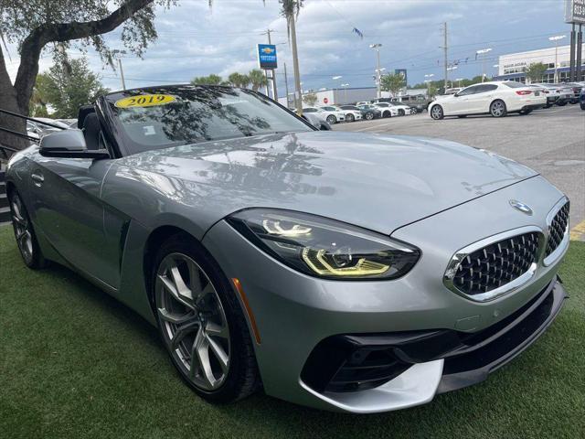 used 2019 BMW Z4 car, priced at $33,995