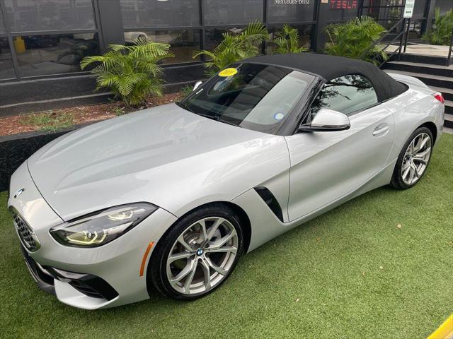 used 2019 BMW Z4 car, priced at $33,995