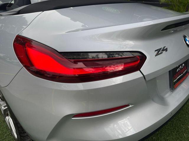 used 2019 BMW Z4 car, priced at $33,995