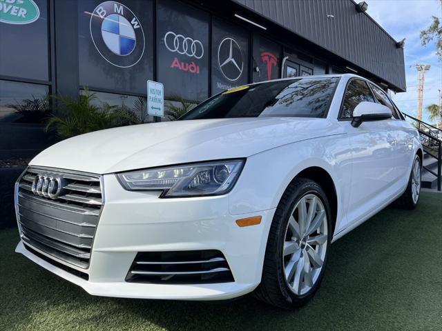 used 2017 Audi A4 car, priced at $15,995