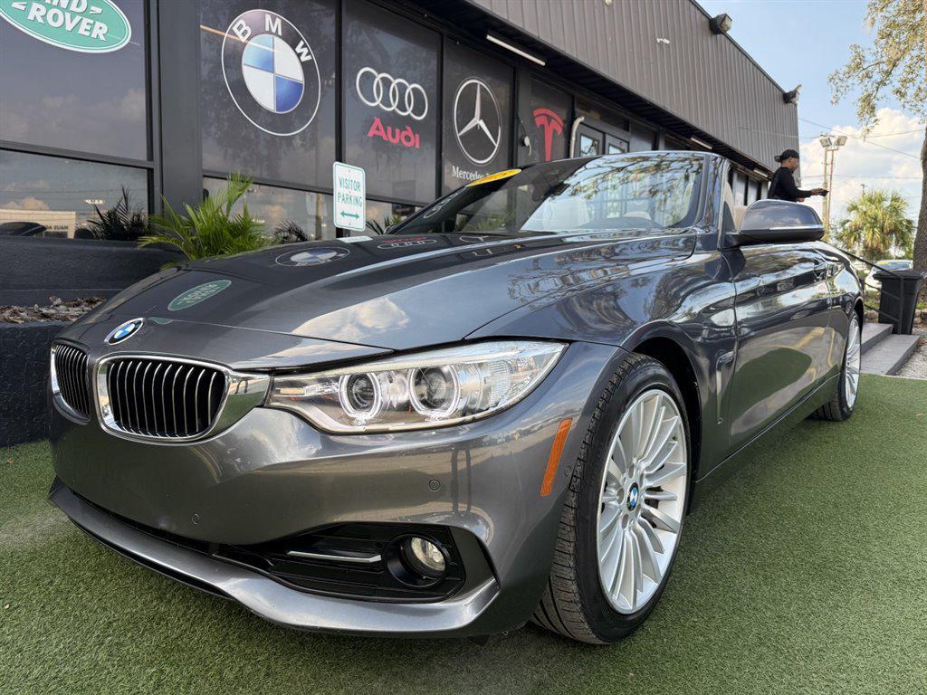 used 2015 BMW 428 car, priced at $18,995