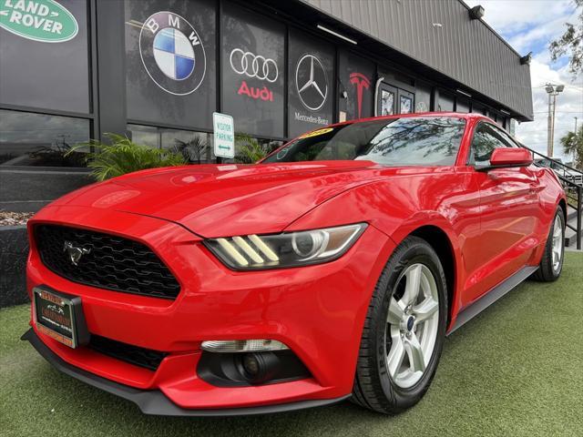 used 2015 Ford Mustang car, priced at $15,995