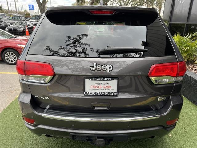 used 2015 Jeep Grand Cherokee car, priced at $20,995