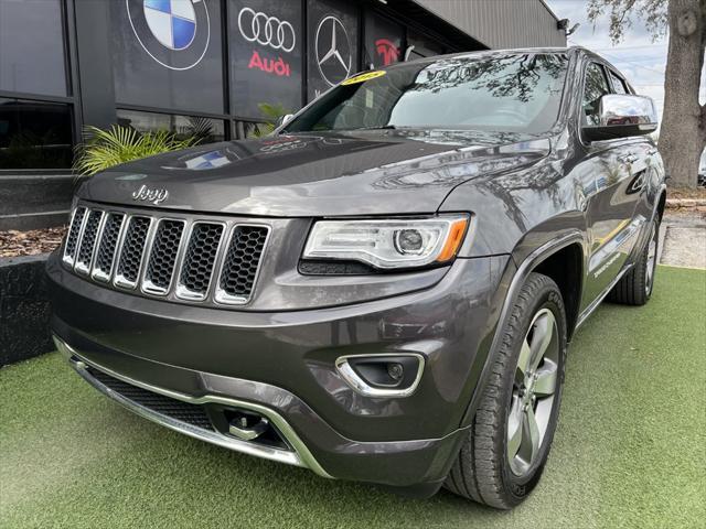 used 2015 Jeep Grand Cherokee car, priced at $20,995
