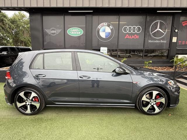 used 2020 Volkswagen Golf GTI car, priced at $18,995