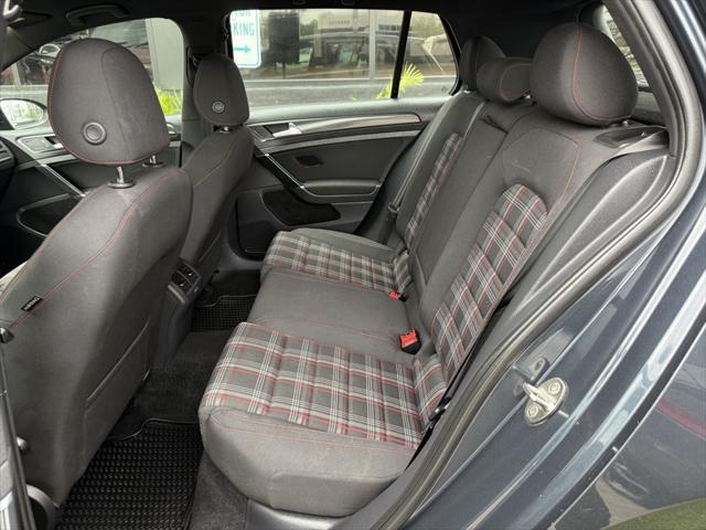 used 2020 Volkswagen Golf GTI car, priced at $18,995