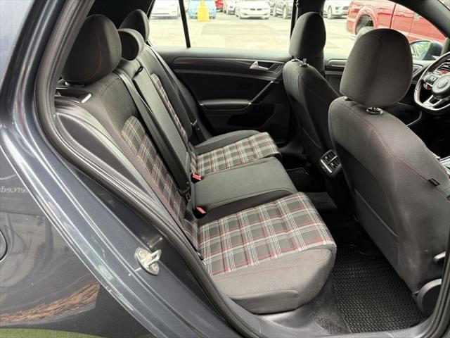 used 2020 Volkswagen Golf GTI car, priced at $18,995