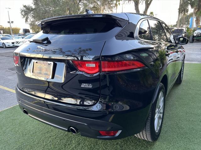 used 2017 Jaguar F-PACE car, priced at $20,995