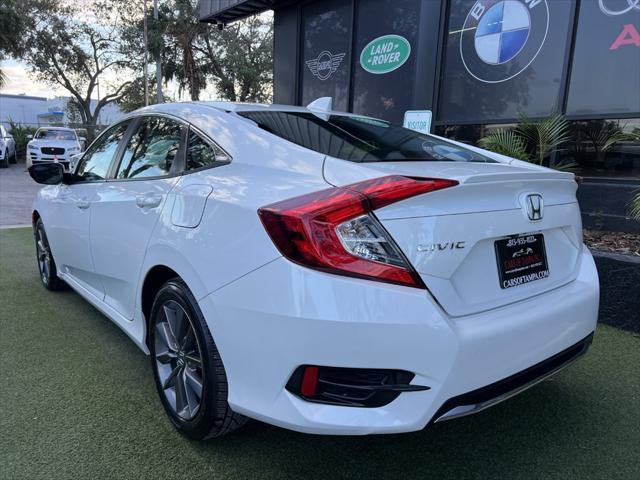 used 2019 Honda Civic car, priced at $17,995