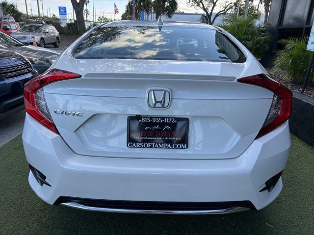 used 2019 Honda Civic car, priced at $17,995