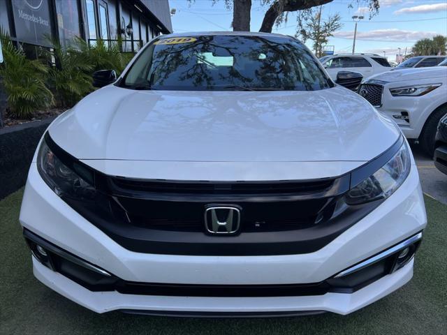 used 2019 Honda Civic car, priced at $17,995