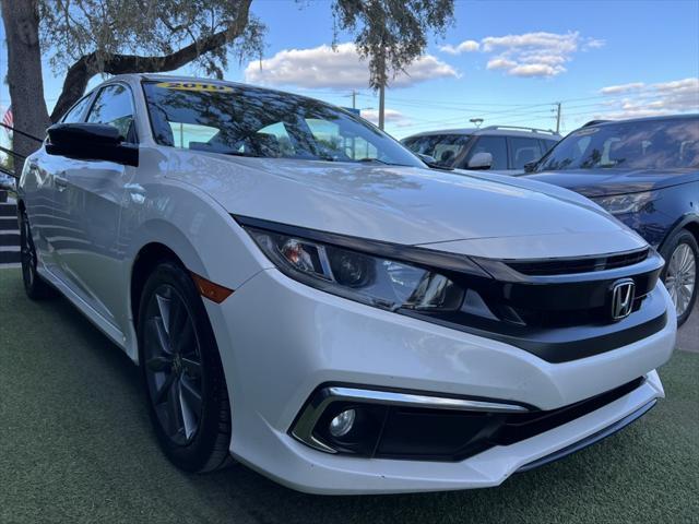 used 2019 Honda Civic car, priced at $17,995