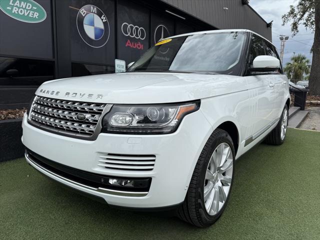 used 2015 Land Rover Range Rover car, priced at $20,995