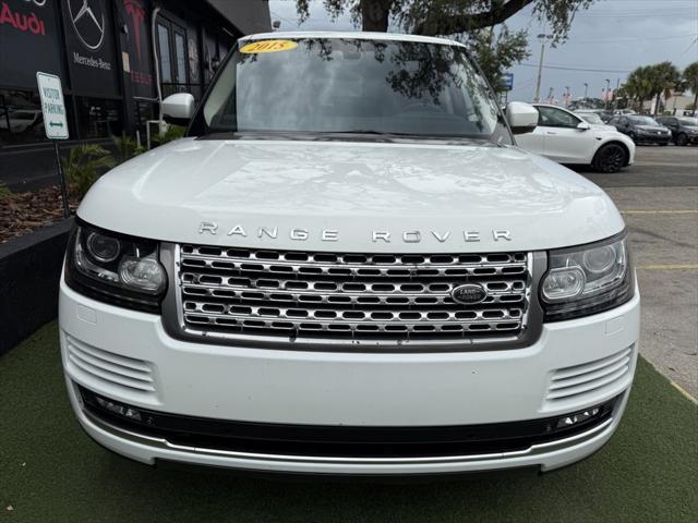 used 2015 Land Rover Range Rover car, priced at $20,995