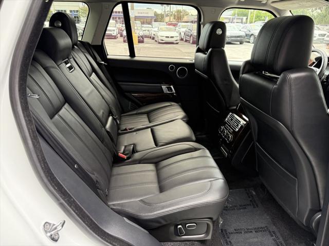 used 2015 Land Rover Range Rover car, priced at $20,995