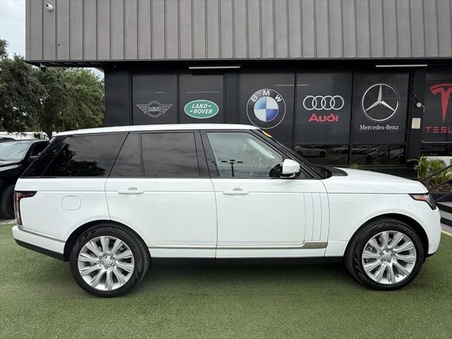 used 2015 Land Rover Range Rover car, priced at $20,995
