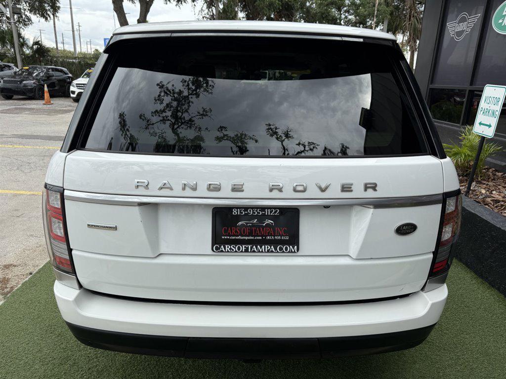 used 2015 Land Rover Range Rover car, priced at $20,995