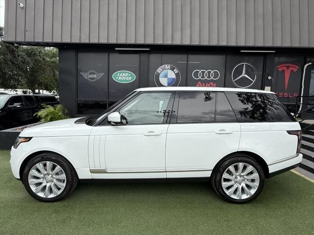 used 2015 Land Rover Range Rover car, priced at $20,995
