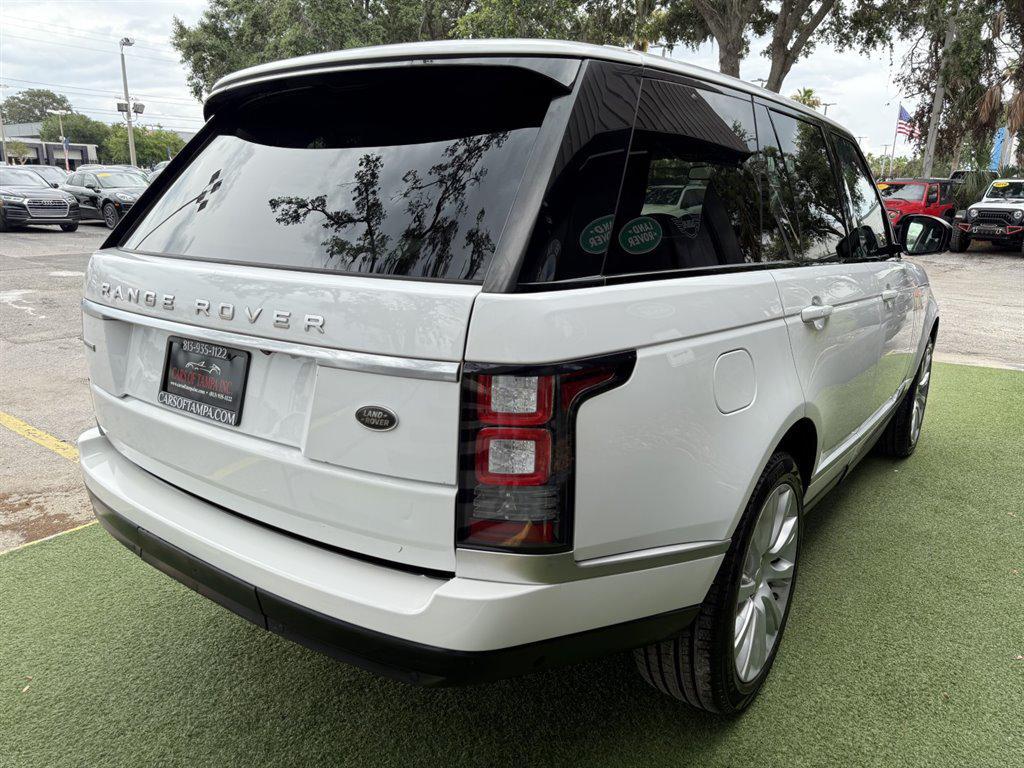 used 2015 Land Rover Range Rover car, priced at $20,995