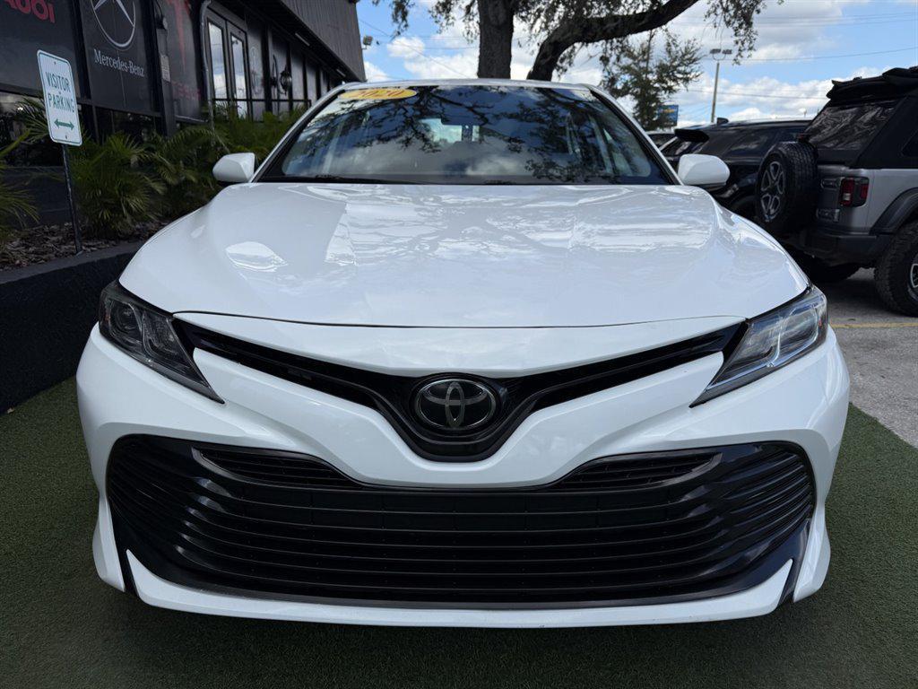 used 2020 Toyota Camry car, priced at $16,995