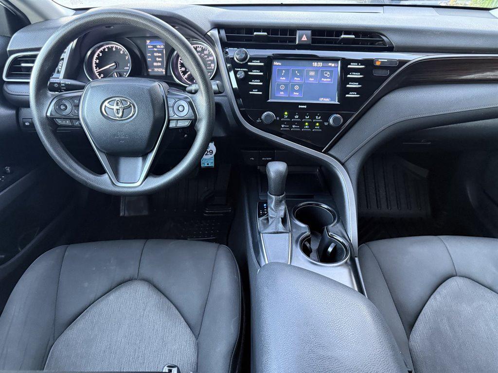 used 2020 Toyota Camry car, priced at $16,995