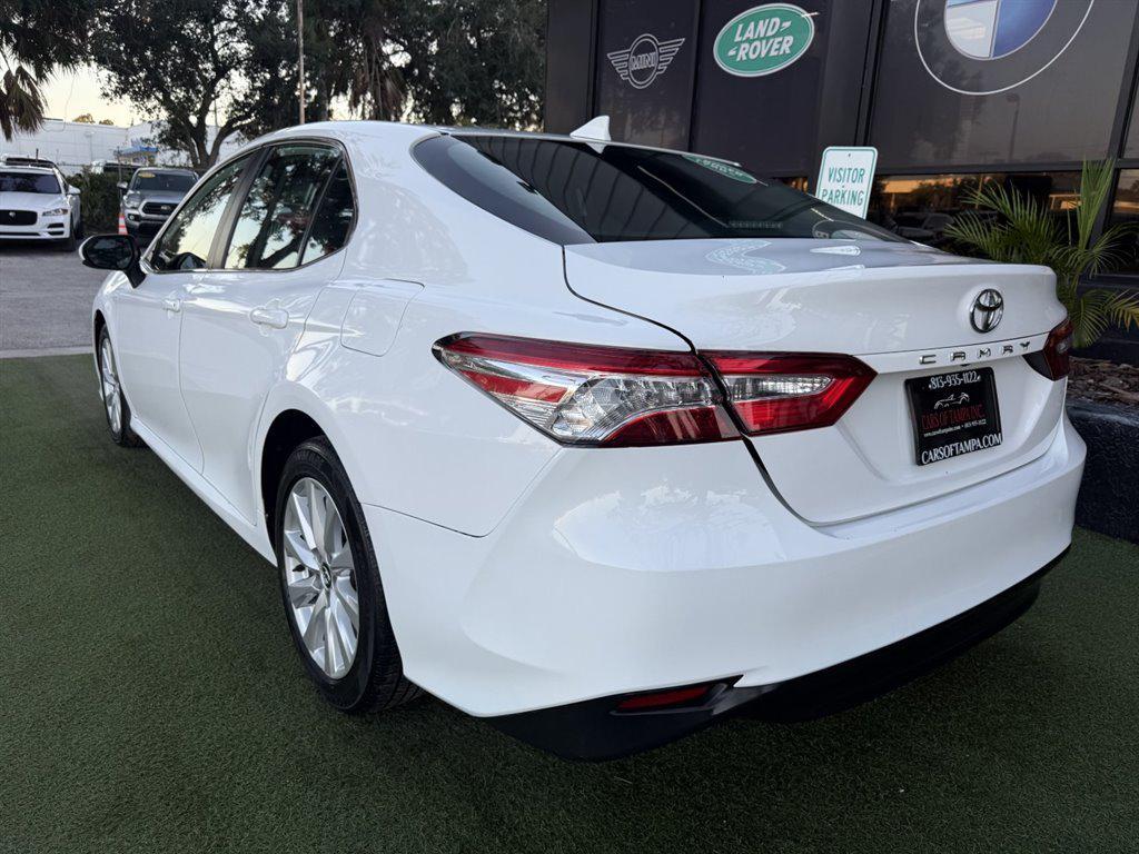 used 2020 Toyota Camry car, priced at $16,995