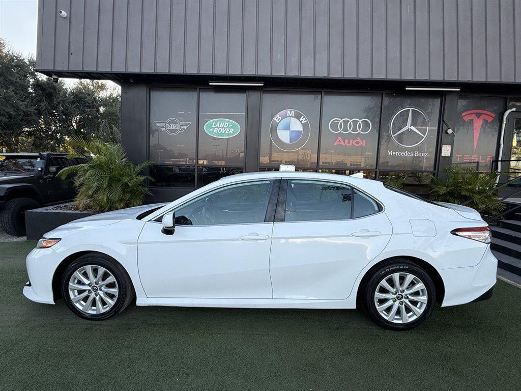 used 2020 Toyota Camry car, priced at $16,995