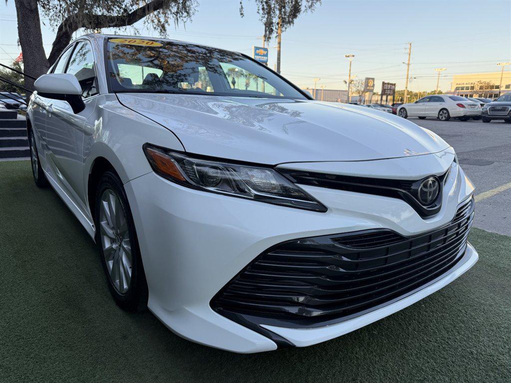 used 2020 Toyota Camry car, priced at $16,995