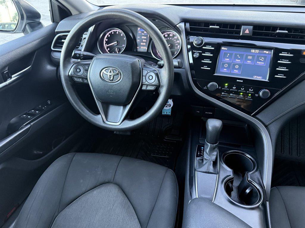 used 2020 Toyota Camry car, priced at $16,995