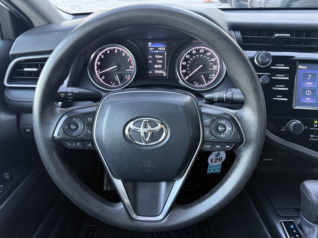 used 2020 Toyota Camry car, priced at $16,995