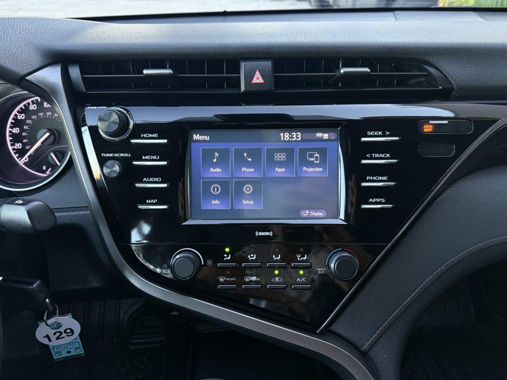 used 2020 Toyota Camry car, priced at $16,995