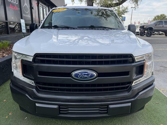 used 2018 Ford F-150 car, priced at $14,995