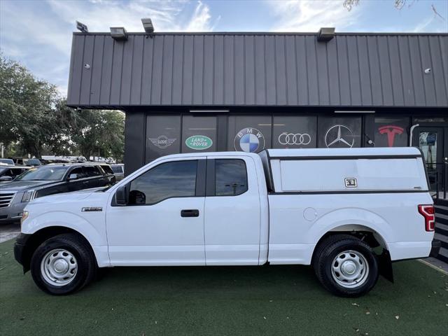used 2018 Ford F-150 car, priced at $14,995