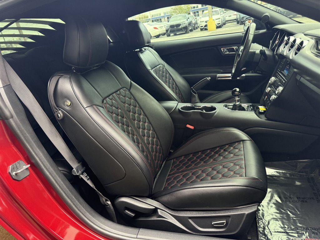used 2017 Ford Mustang car, priced at $26,995