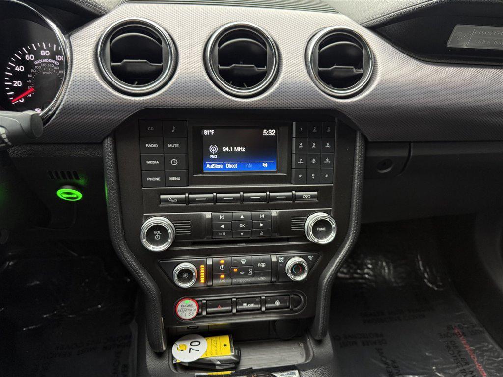 used 2017 Ford Mustang car, priced at $26,995