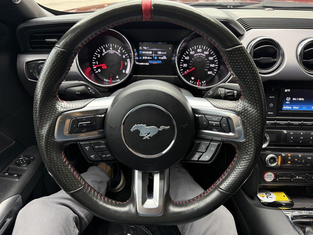 used 2017 Ford Mustang car, priced at $26,995