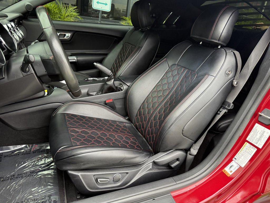 used 2017 Ford Mustang car, priced at $26,995