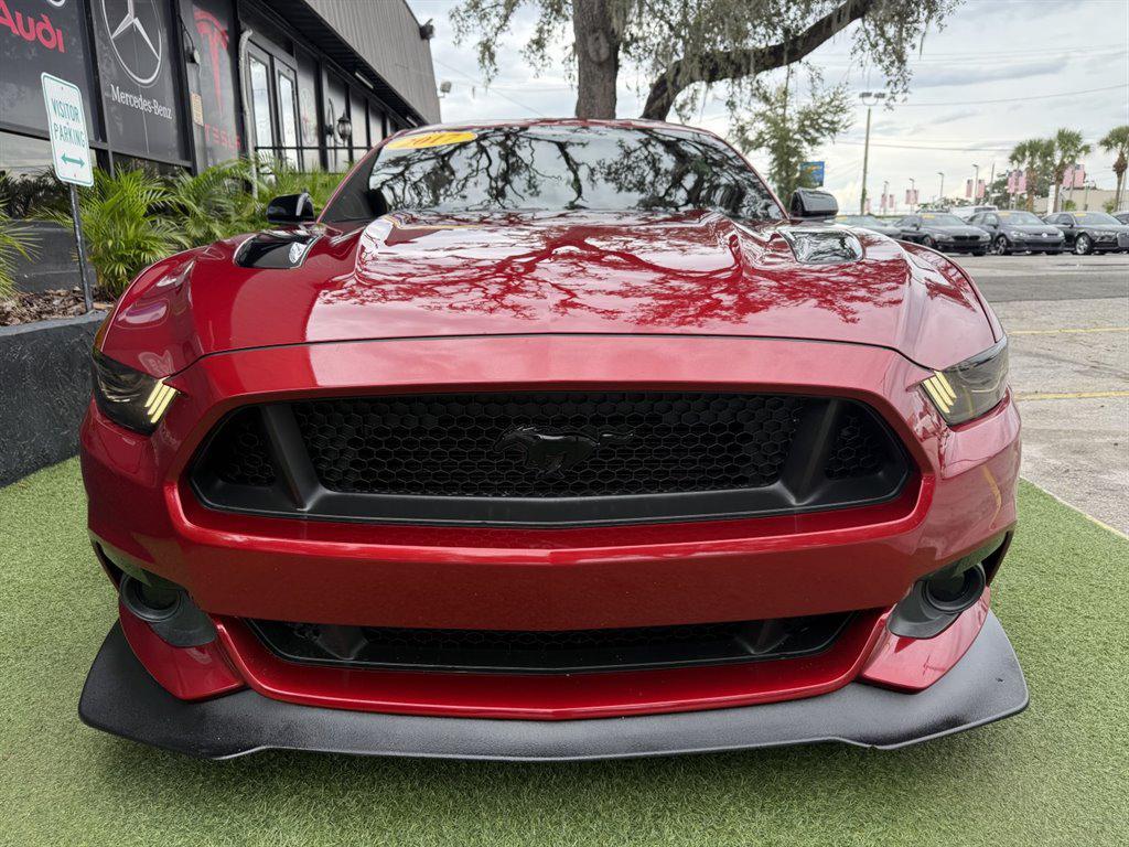 used 2017 Ford Mustang car, priced at $26,995