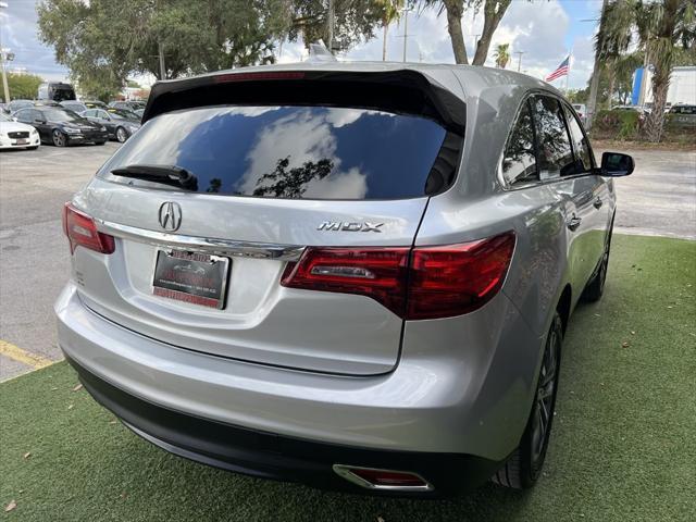 used 2014 Acura MDX car, priced at $18,995