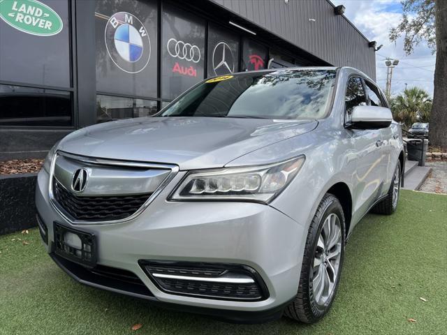 used 2014 Acura MDX car, priced at $17,995