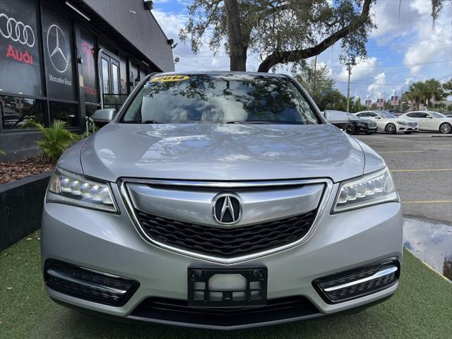 used 2014 Acura MDX car, priced at $17,995