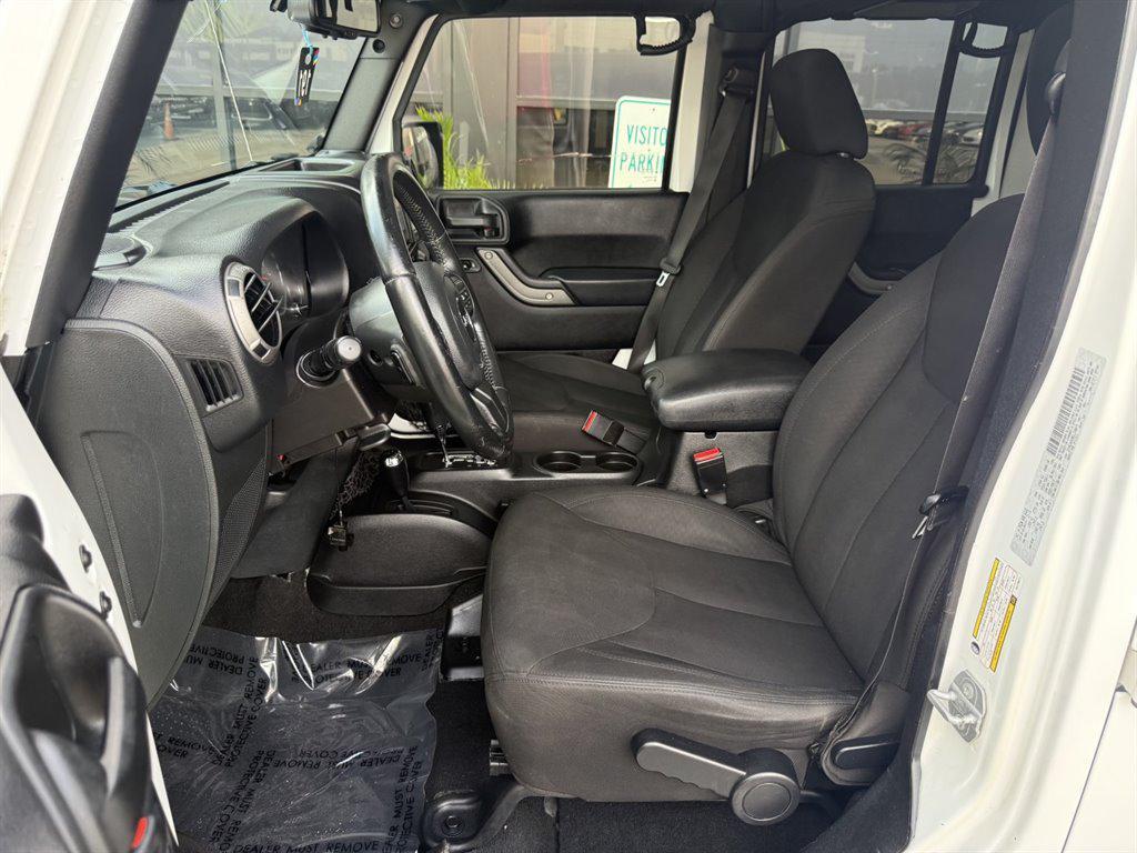 used 2016 Jeep Wrangler Unlimited car, priced at $16,995