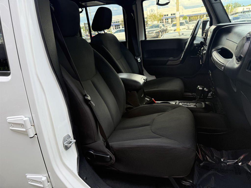 used 2016 Jeep Wrangler Unlimited car, priced at $16,995