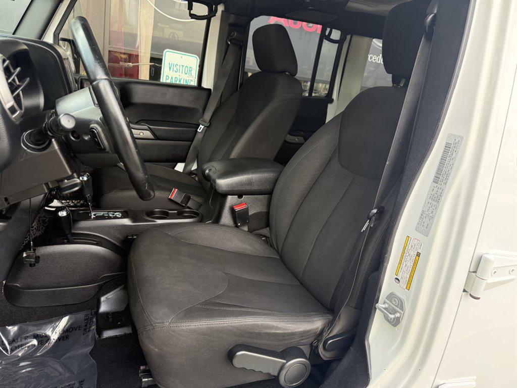 used 2016 Jeep Wrangler Unlimited car, priced at $16,995