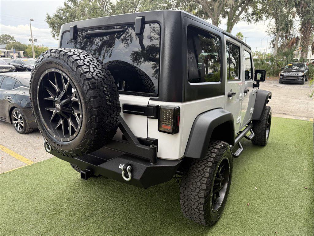 used 2016 Jeep Wrangler Unlimited car, priced at $16,995
