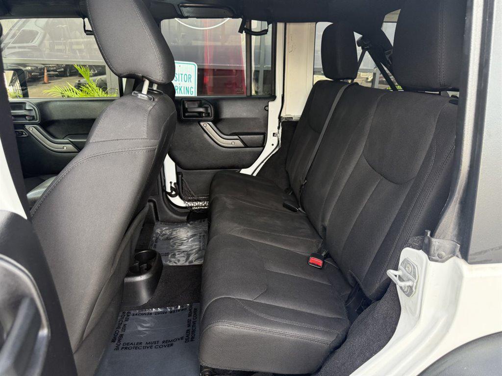 used 2016 Jeep Wrangler Unlimited car, priced at $16,995