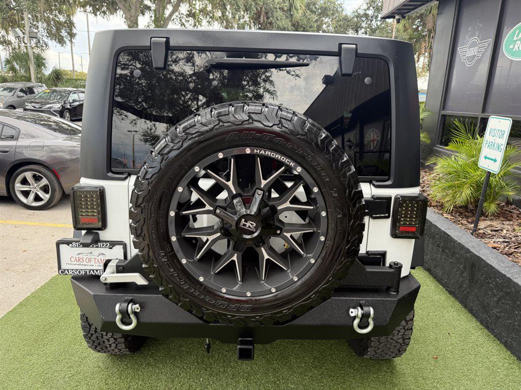 used 2016 Jeep Wrangler Unlimited car, priced at $16,995