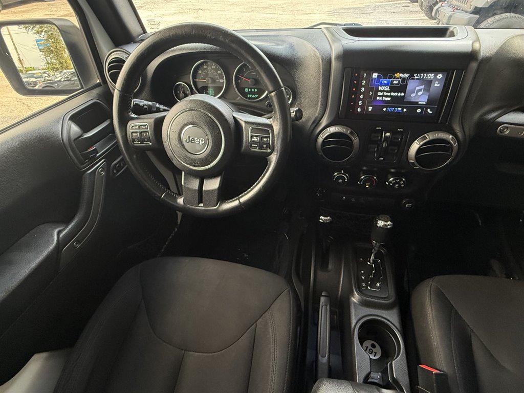 used 2016 Jeep Wrangler Unlimited car, priced at $16,995