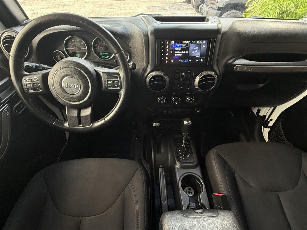 used 2016 Jeep Wrangler Unlimited car, priced at $16,995